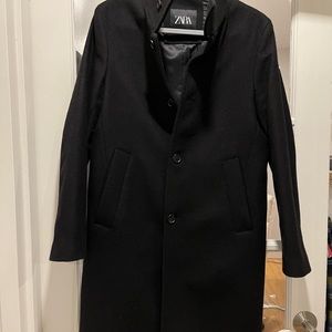 ZARA MENS COAT